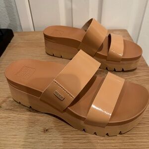 Reef Platform Sandals